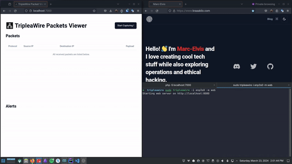 TripleaWire UI